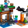 21166 LEGO Minecraft “Pamestās” raktuves